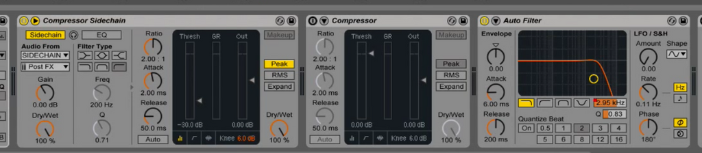 sidechain compressor