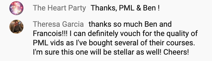 i can vouch for the quality of PML vids