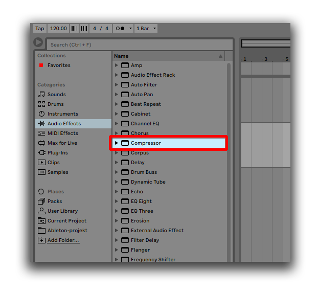 how to sidechain in ableton