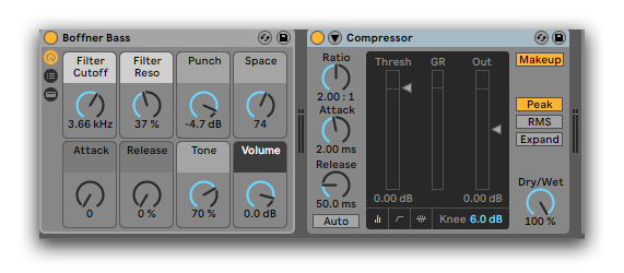 how to sidechain in ableton