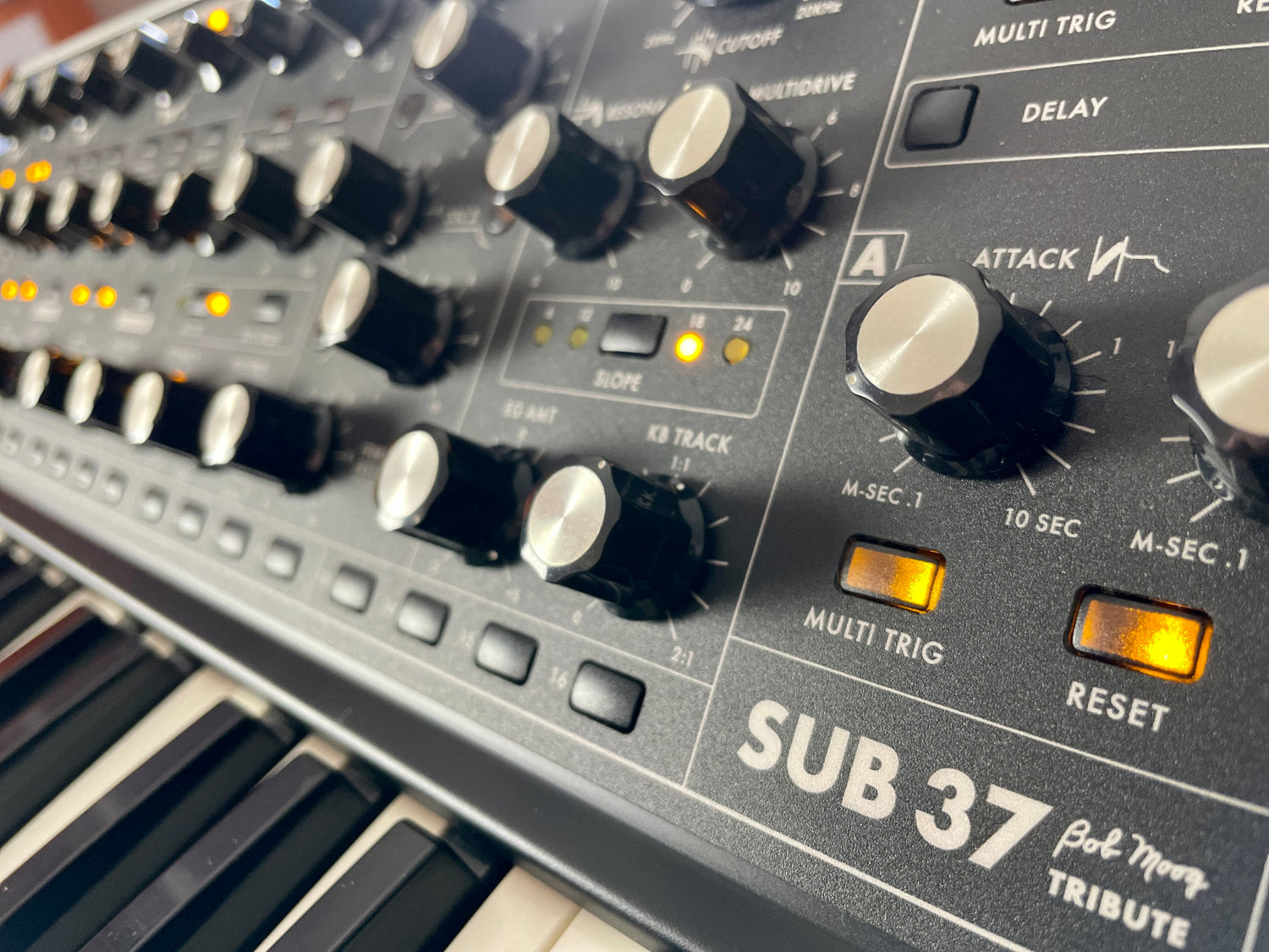 Moog Sub37 Synthesizer