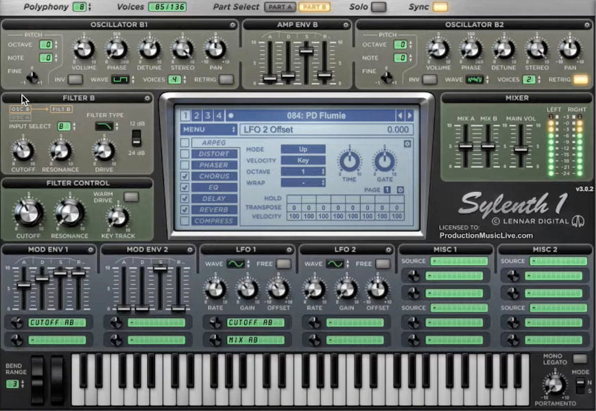 Sylenth Synthesizer