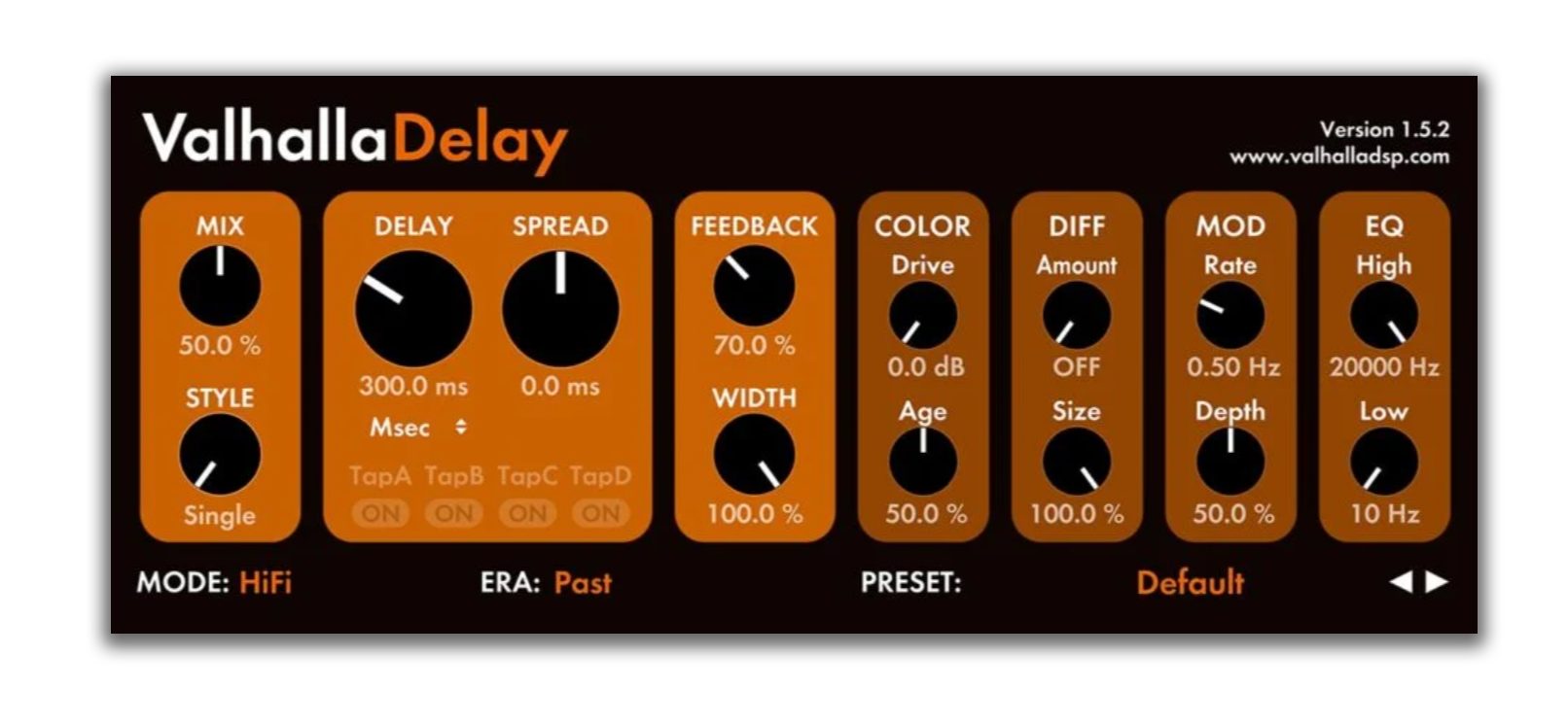 Valhalla Delay best delay plugin