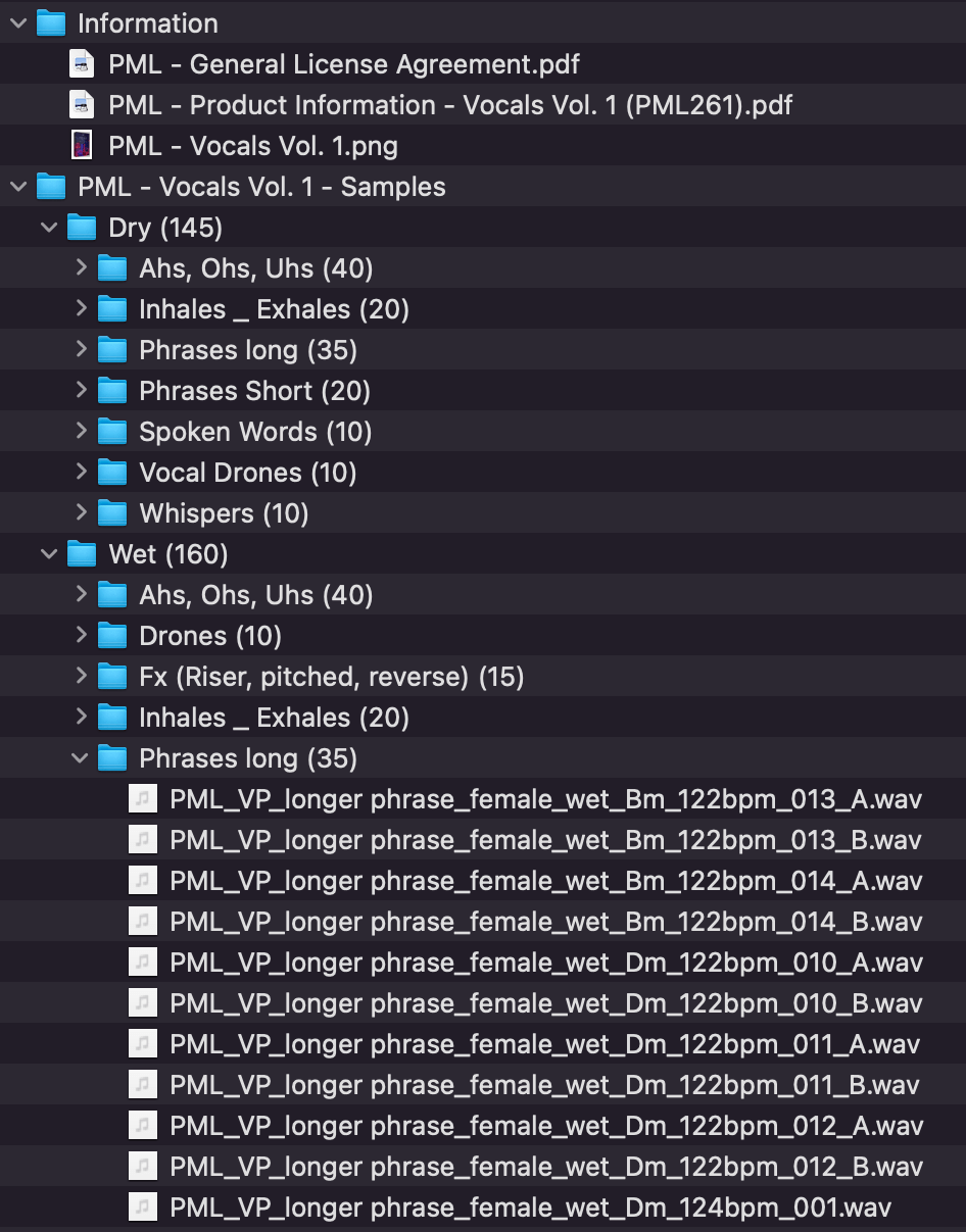 Vocal Pack Folder Structure