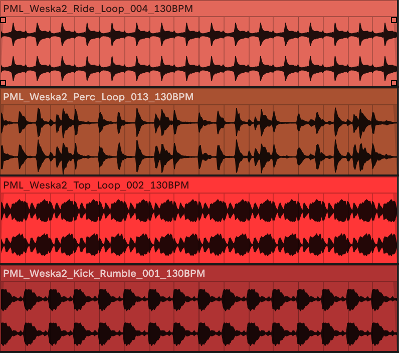 Weska Drum Sample Files