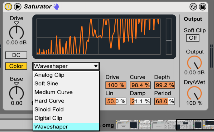 saturato ableton