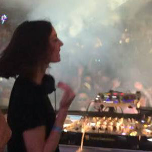 Amelie Lens Performing at Sea You Festival 2019
