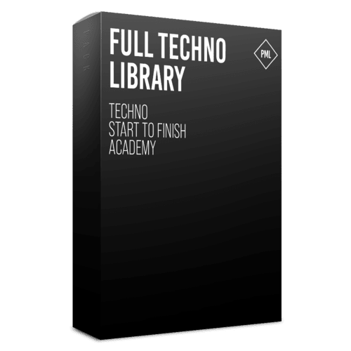 Full Size Techno Sound Pack