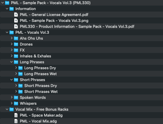 Vocal Pack Folder Structure