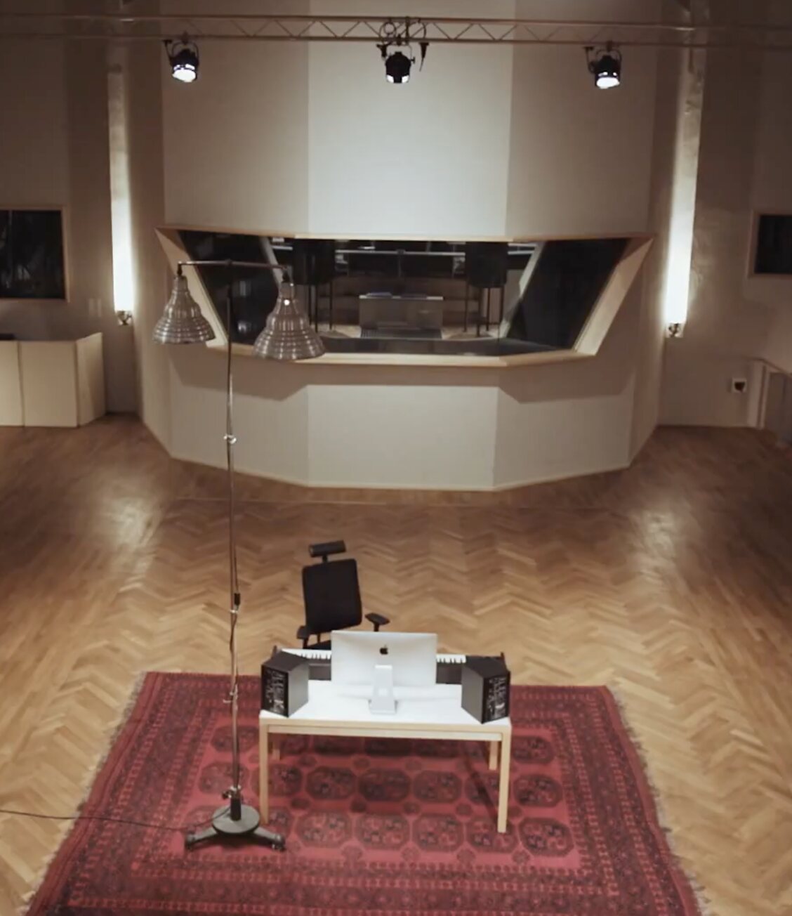 Inside Orchestral tools studio