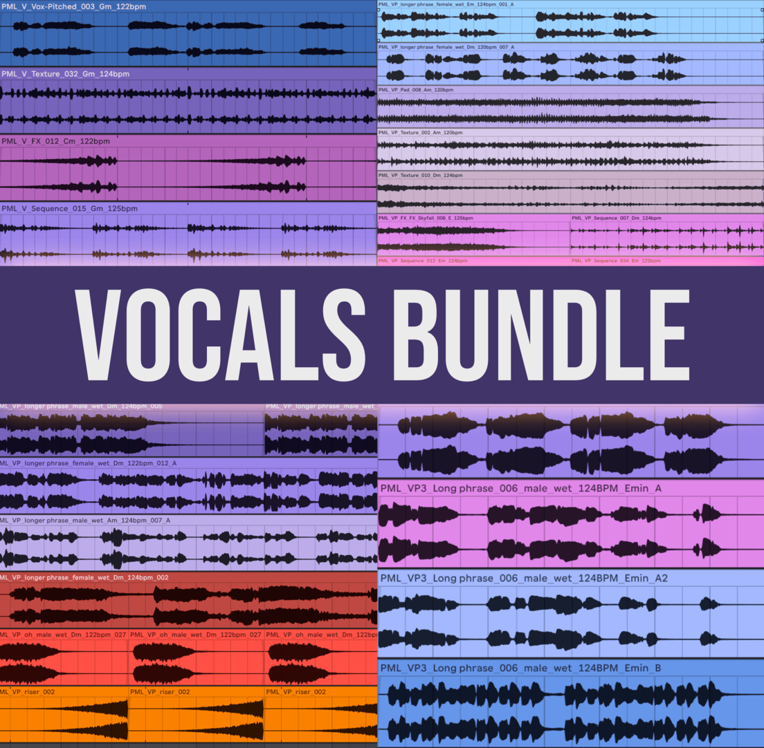 Vocals Bundle