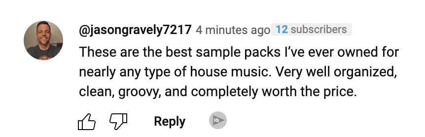 These are the best sample packs I've ever owned for nearly any type of house music. Very well organized, clean, groovy, and completely worth the price.