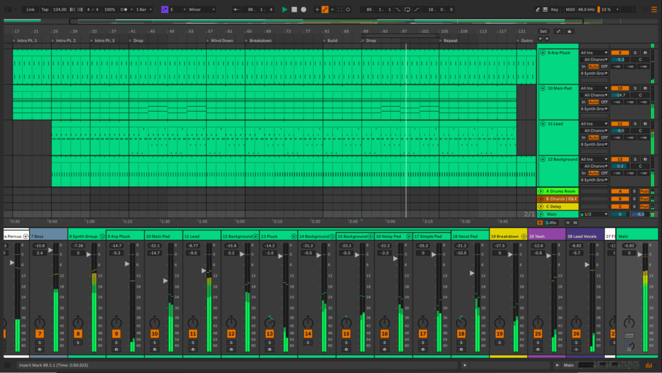 Basics Ableton