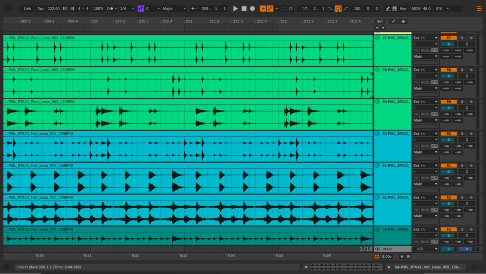 Basics Ableton