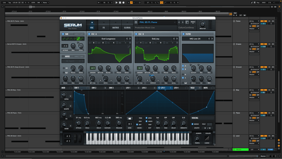 Serum In Ableton