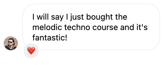 Bought the melodic techno course and it's fantastic