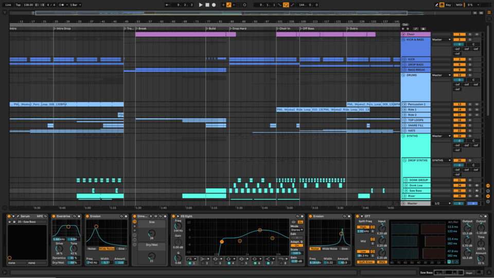 Uluru Ableton Template