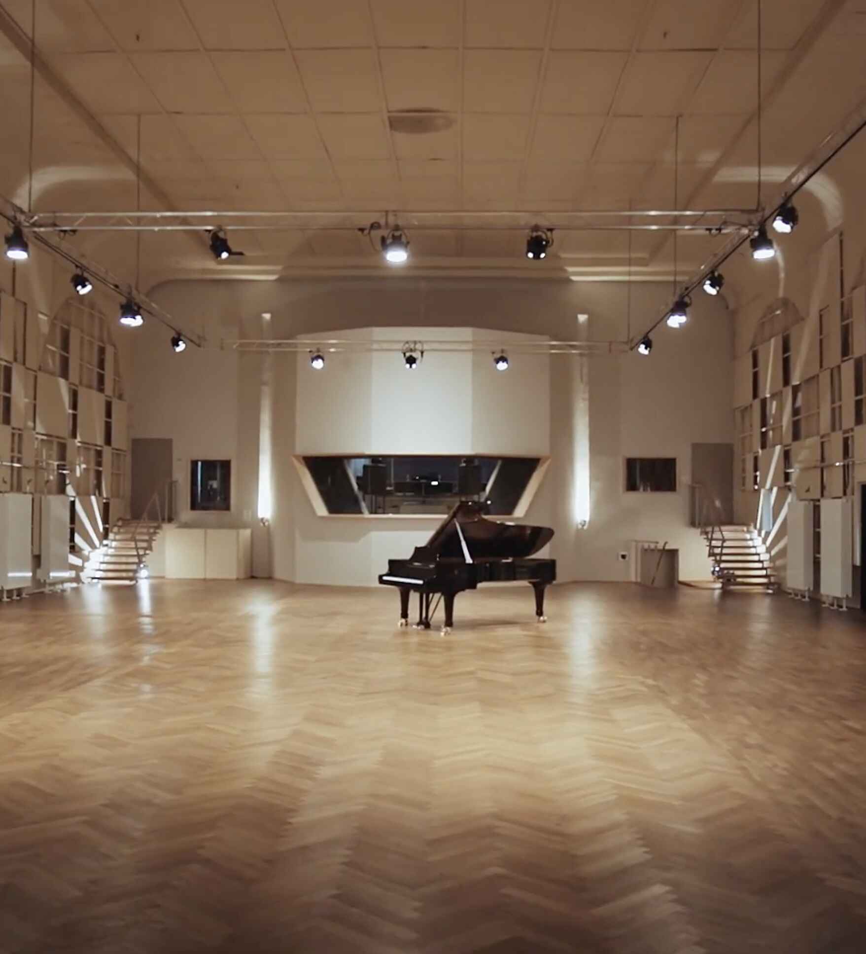 Inside Orchestral tools studio