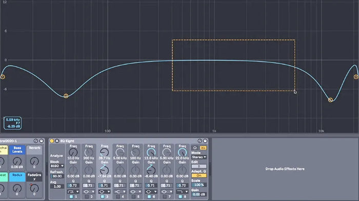 Ableton Project learn to listen