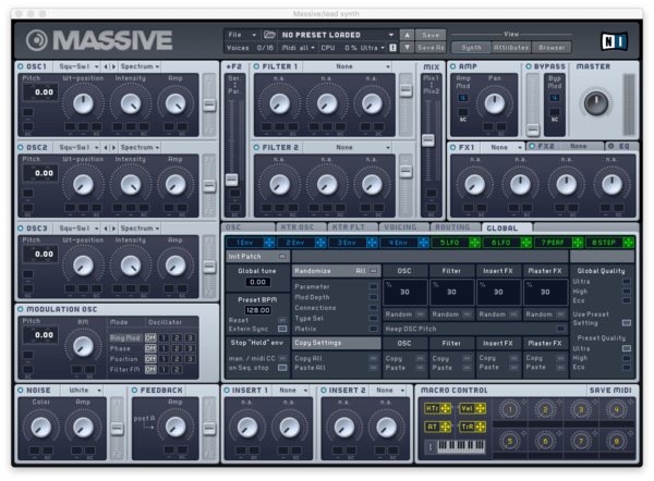 massive presets