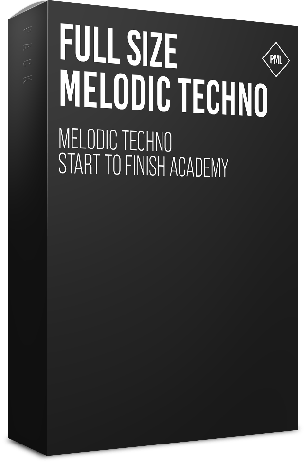 Full Size Melodic Techno Sample Pack