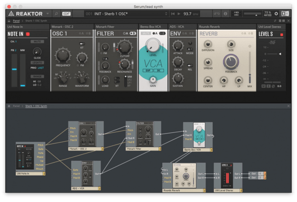 reaktor plugin location os x