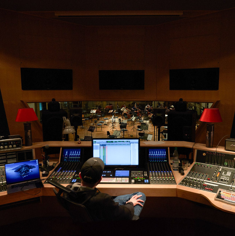 Inside Orchestral tools studio