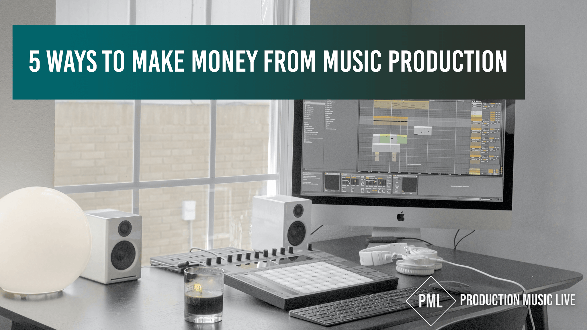 How To Make Money From Music Production In 20: Top 20 Ways