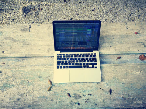 Traveling Producer MacBook
