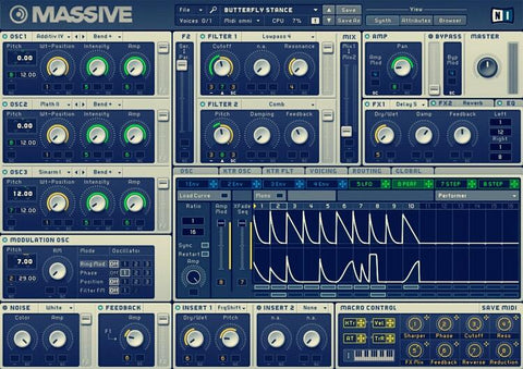 NI Massive Presets