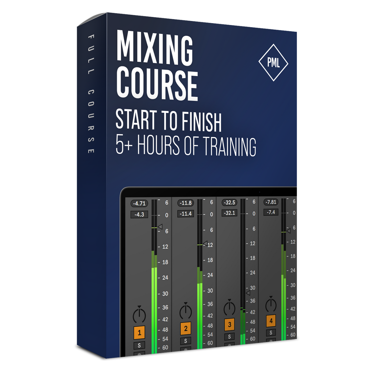 How To Mix A from Start Finish with Ableton - FULL COURSE