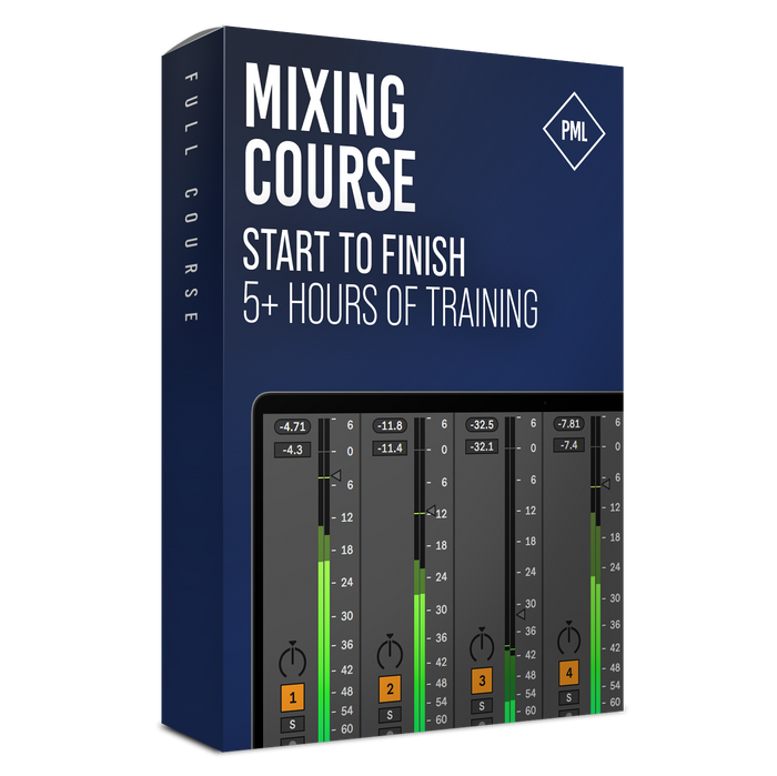 Course: Mixing A Track from Start To Finish