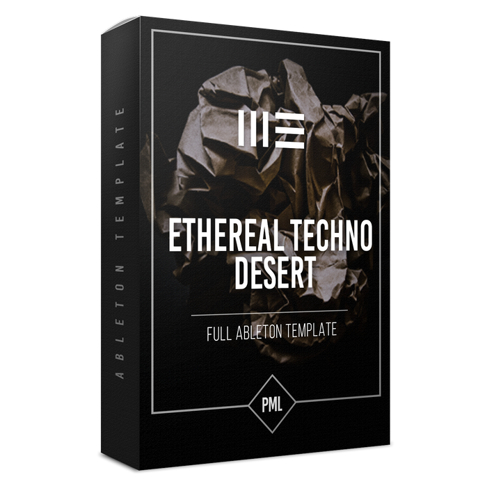 Desert - Ethereal Techno Ableton Template