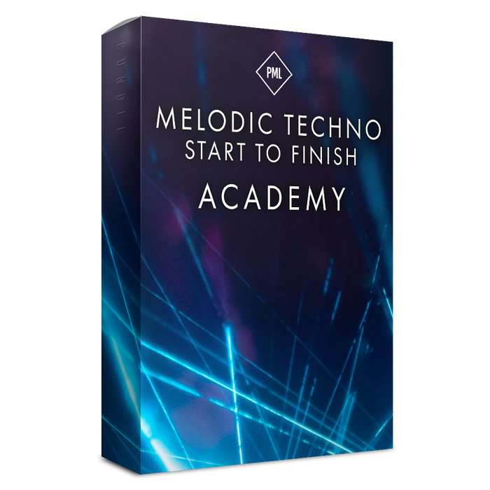 Melodic Techno Academy Background