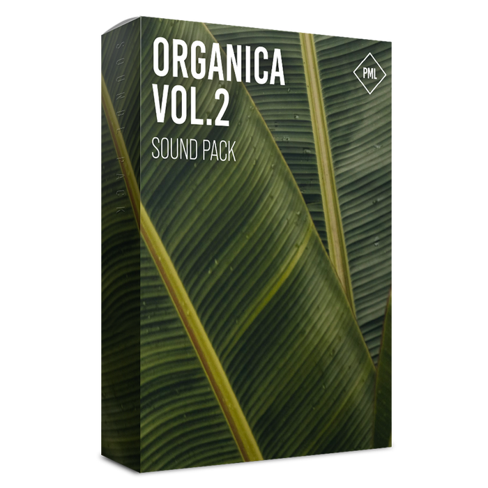 Organica Vol. 2 Product Box