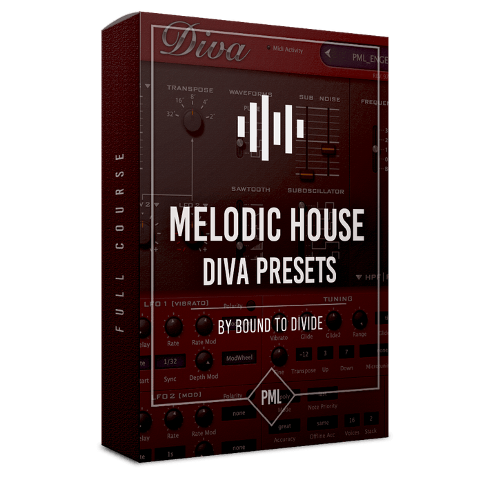 Diva Preset Pack for Melodic by To