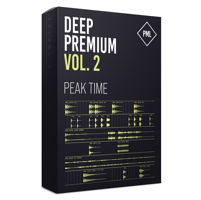 Deep Premium 2 Professional Drum Samples w Ableton Project | PML