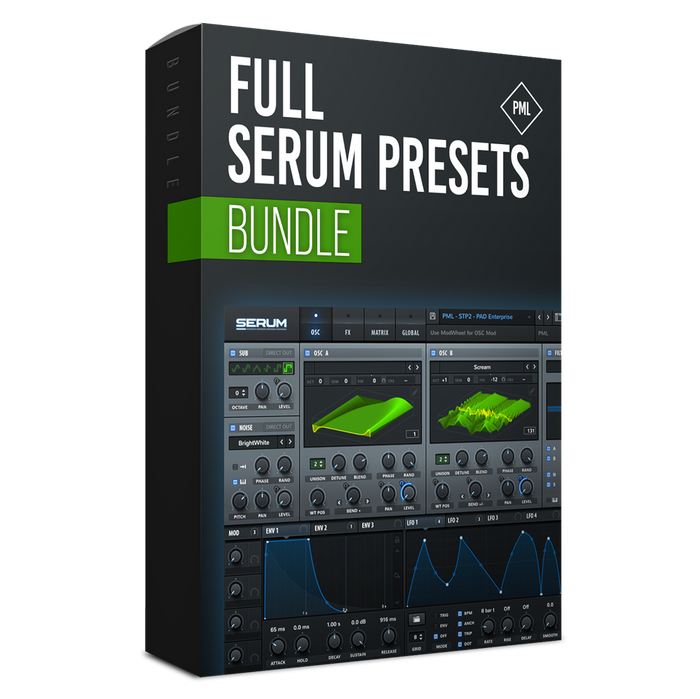 Serum Presets Bundle