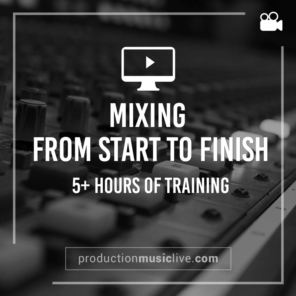 Course Mixing A Track From Start To Finish - 