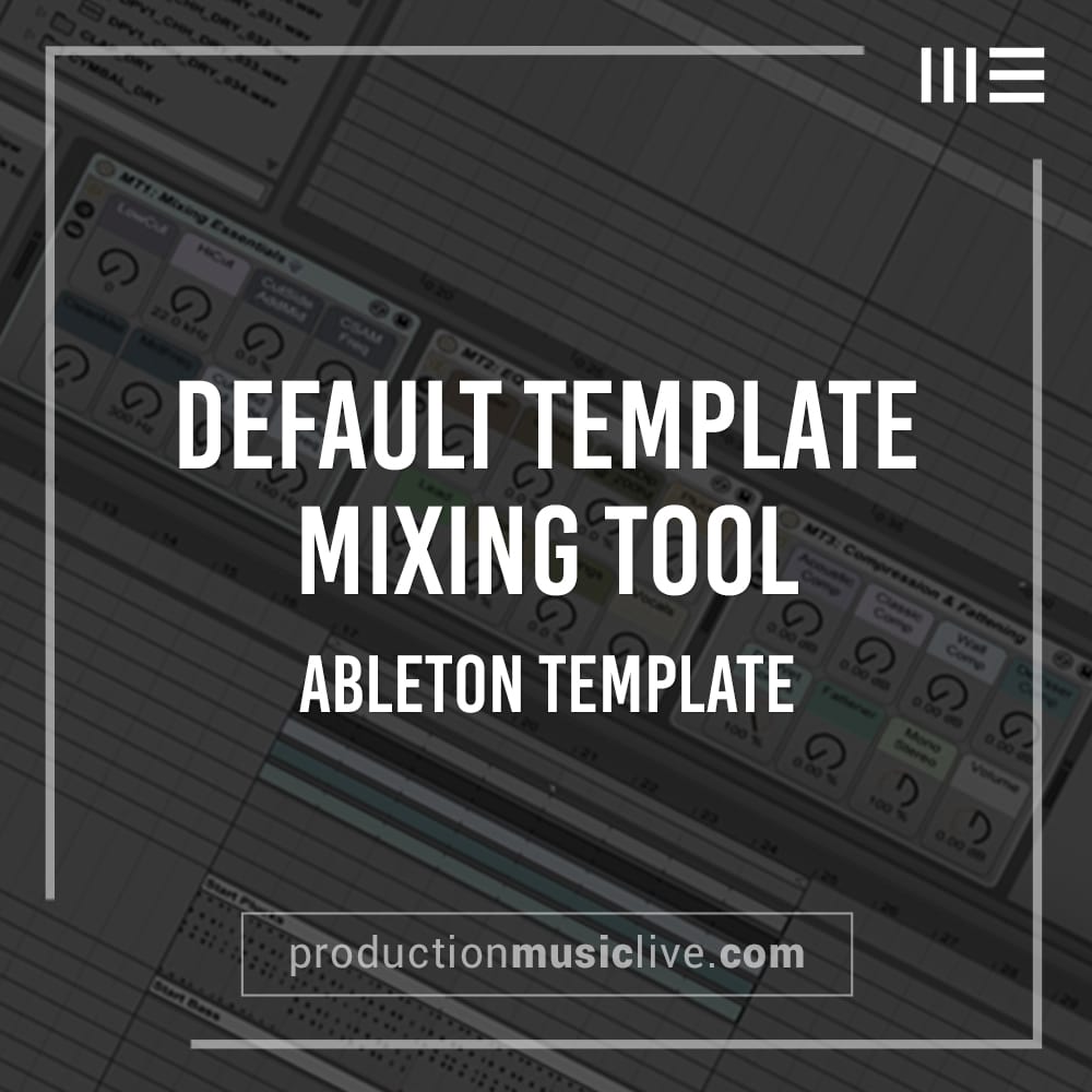 ableton dj template 2017