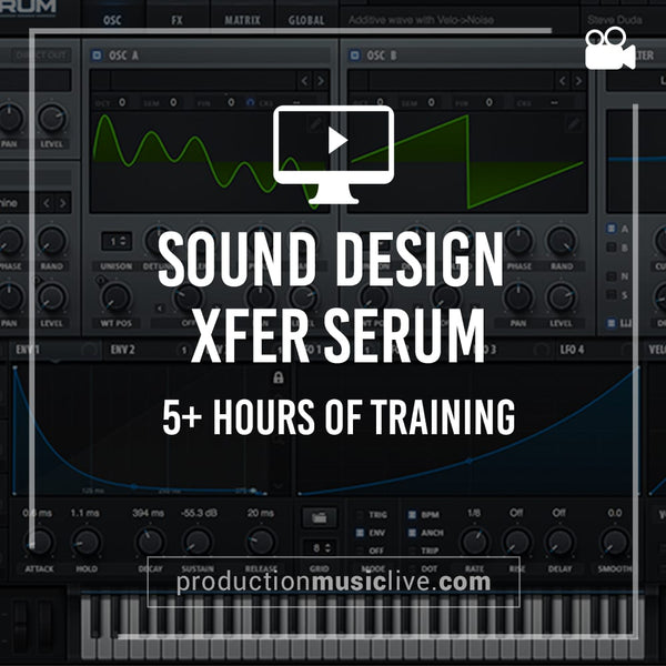 Serum sound design download torrent