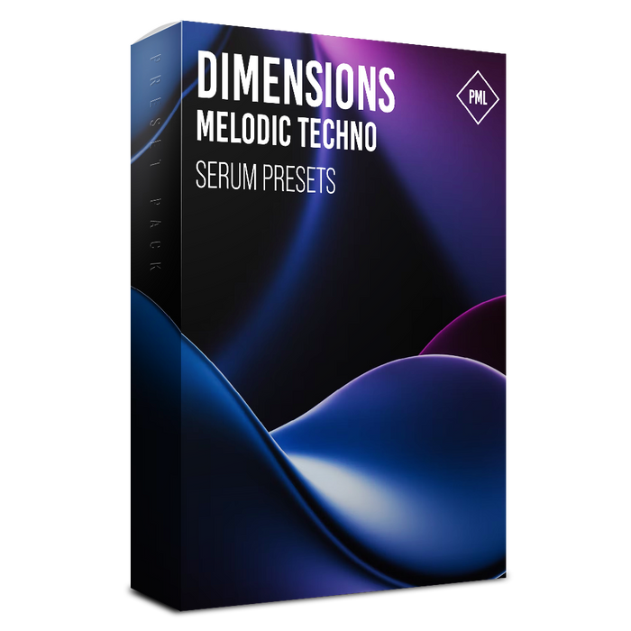 Dimensions Melodic Techno Serum Presets