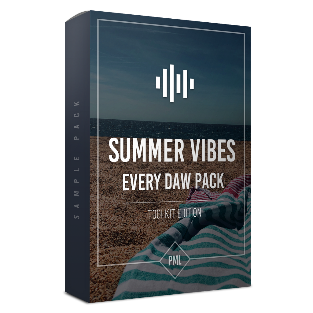 Tropical Summer Vibes V1 Sample Pack PML