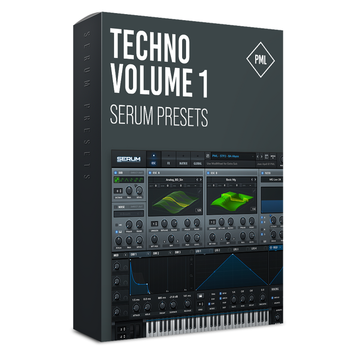 Serum Presets Bundle