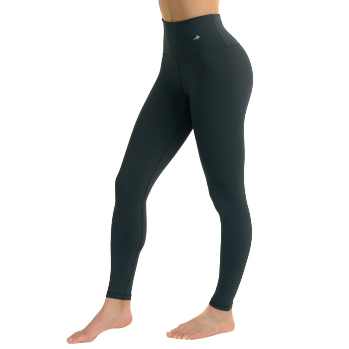  Jkboo High Waisted Leggings for Women, Thick Soft Seamless  Tummy Control Compression Pants for Running Yoga Workout… Black : Clothing,  Shoes & Jewelry