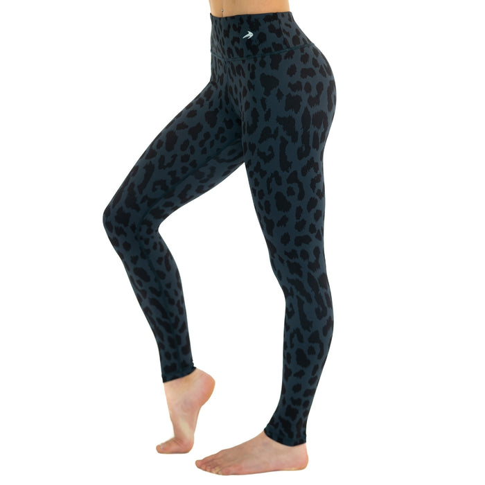  CompressionZ High Waisted Compression Leggings For Women  Tummy Control
