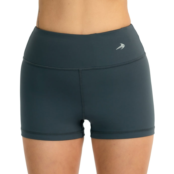 Womens Compression Womens Split Running Shorts Solid Color Athletic  Underwear For Yoga And Summer Sports From Ejuhua, $11.51