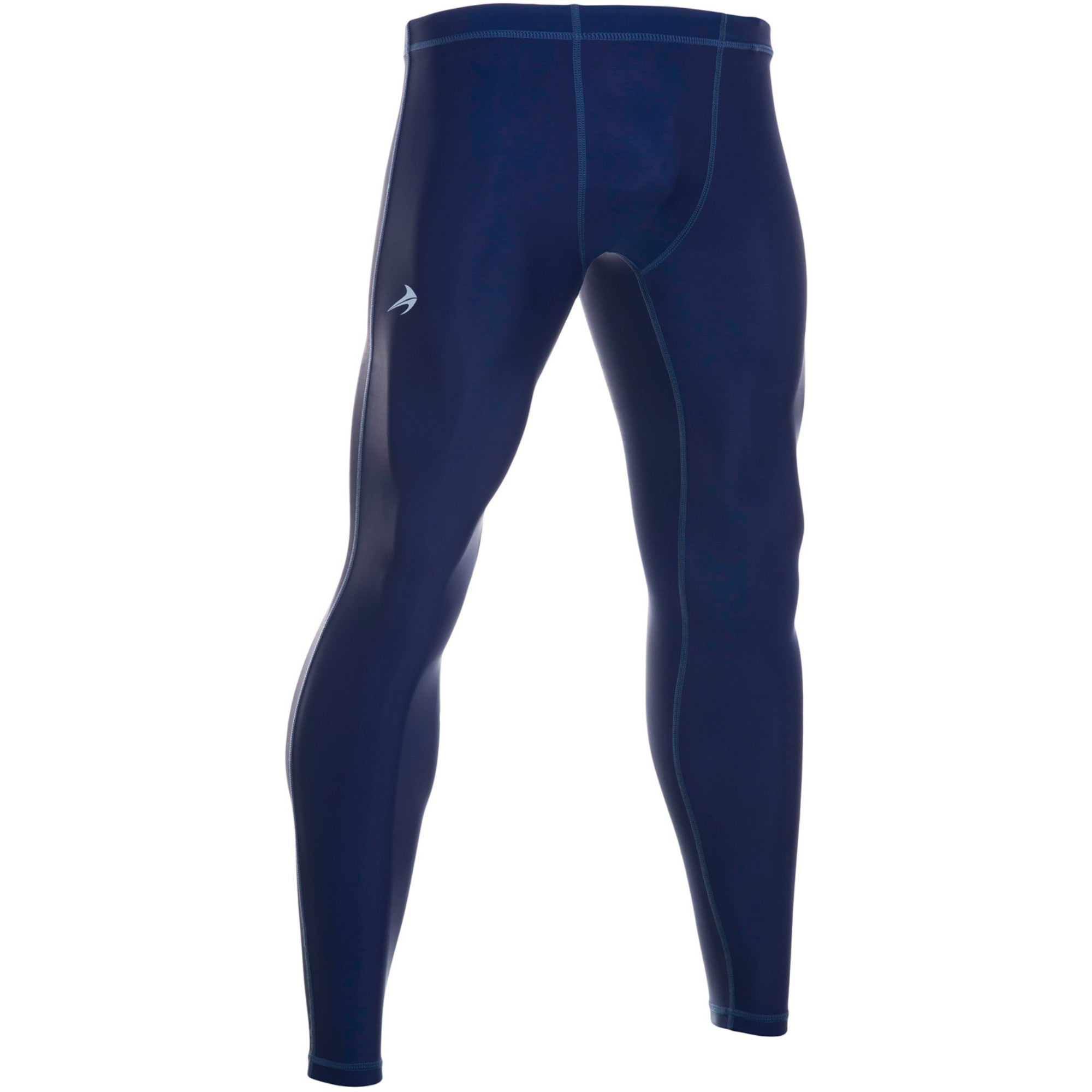 Bucwild Sports 3/4 Compression Pants/Tights - Navy Blue Medium