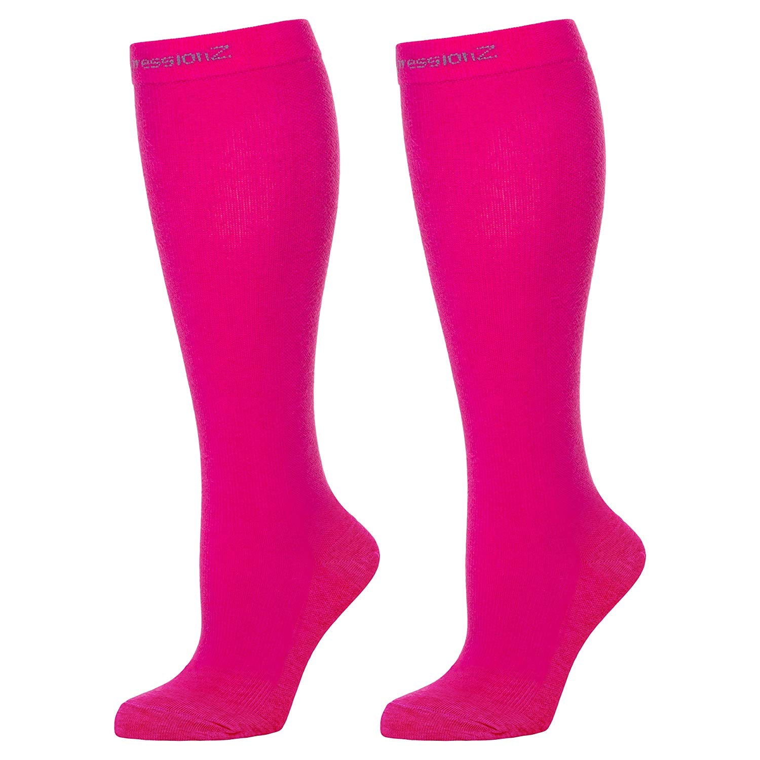 Compression Socks (20-30 mmHg) - Black | CompressionZ