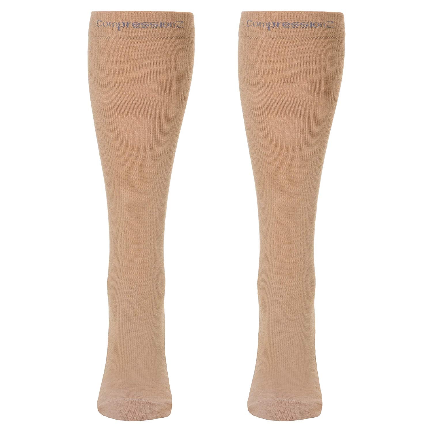 Compression Socks 30 40 MmHg Nude CompressionZ   81u1ml0p 2BML. SL1500 259ee537 98f4 4f09 8730 25a526a661fc 